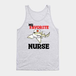 My Favorite Nurse Shark Tank Top